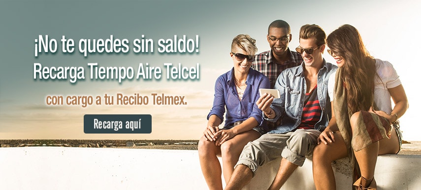 Tiempo Aire Telcel