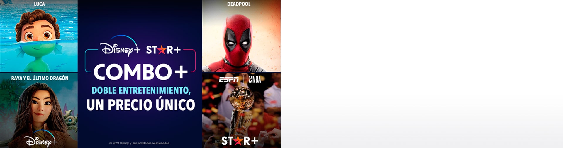 Contrata Star plus en combo