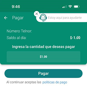 Imagen de home app Mi Telmex