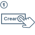 icono Crear cuenta