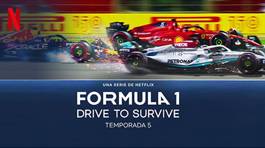 Formula 1: Drive to Survive Temporada 5