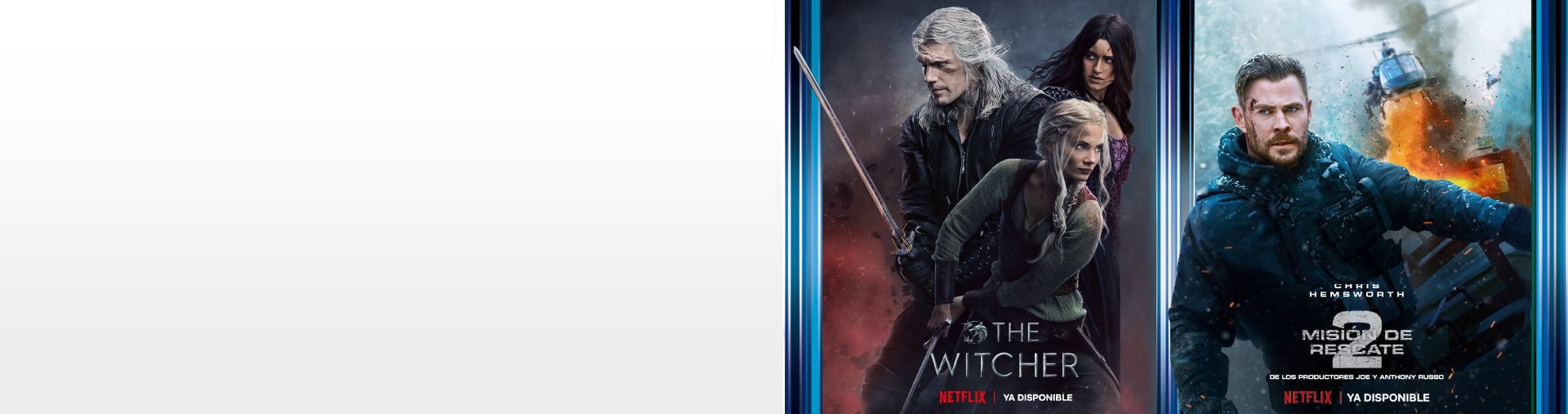 El mejor contenido Infinitum + Netflix