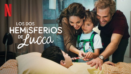 Los dos hemisferios de Lucca en Netflix con Telnor