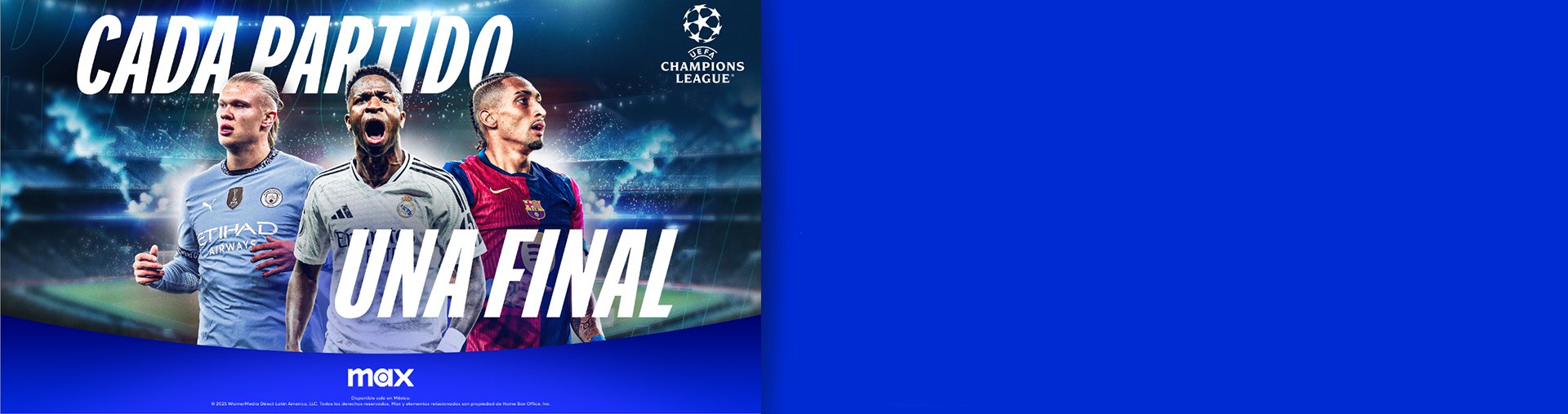 Champions league y Premier League en Max con Telnor
