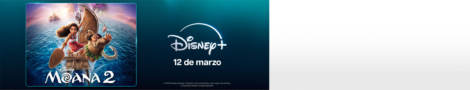 Moana 2 en Disney Plus