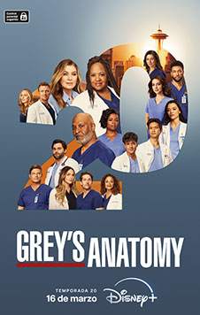 Grey’s anatomy en Disney Plus con Telnor