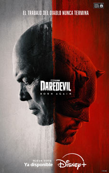Daredevil en Disney Plus con Telnor