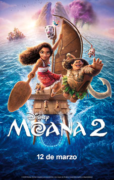 Moana 2 en Disney Plus con Telnor