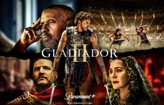 Gladiador II en Claro video con Telnor