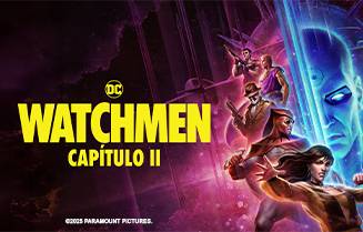 Watchmen Capítulo II en Claro video Telnor
