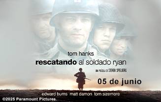 Salvando al soldado Ryan en Claro video con Telnor