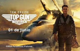 Top Gun Maverick en Claro video con Telnor