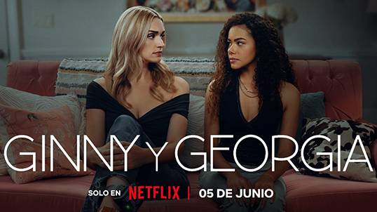 Ginny y Georgia en Netflix con Telnor