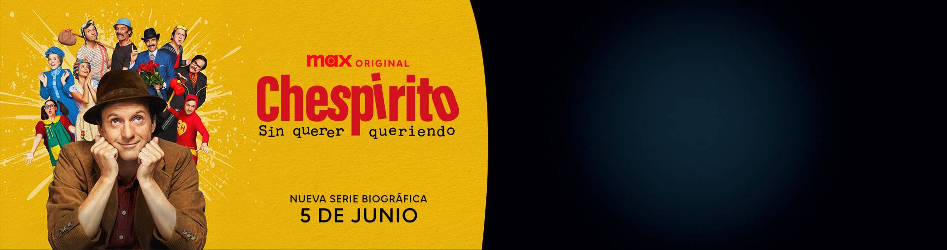 Chespirito con Telnor