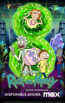 Rick & Morty en Max con Telnor
