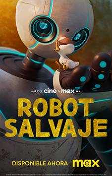 Robot Salvaje en Max con Telnor