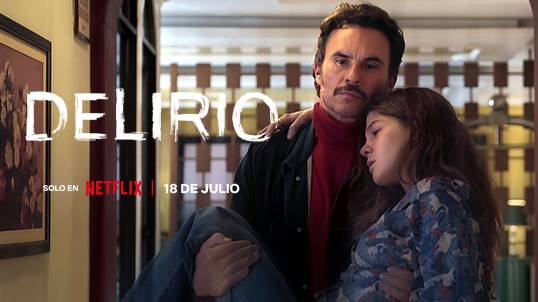 Delirio en Netflix con Telnor