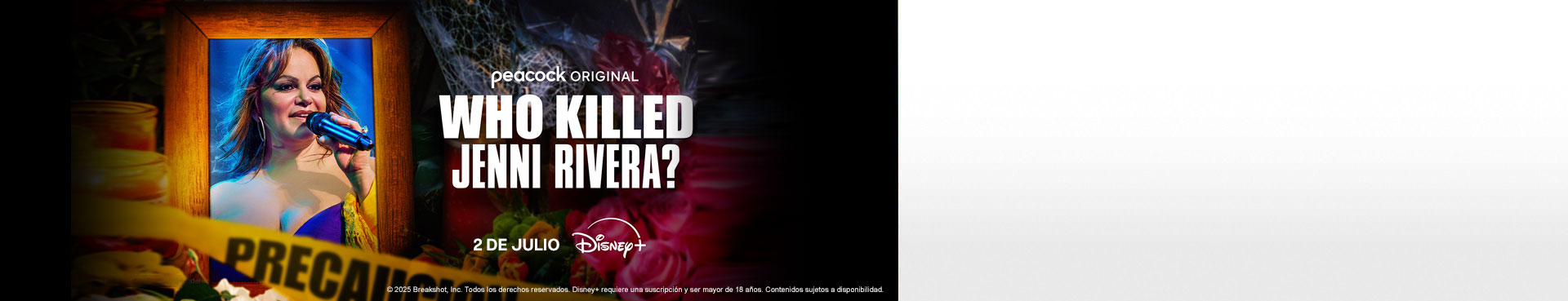 Who killed Jenni Rivera en Disney Plus
