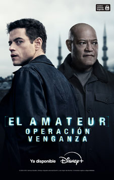 El Amateur en Disney Plus con Telnor