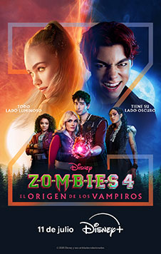 Zombies4 en Disney Plus con Telnor