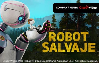 Robot Salvaje en Claro video con Telnor