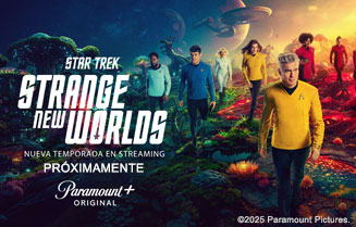Star Trek en Claro video con Telnor