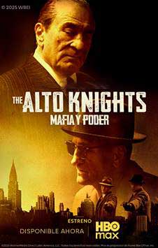 Alto Knights en HBO Max con Telnor