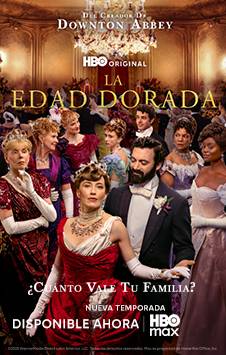 Edad dorada en HBO Max con Telnor