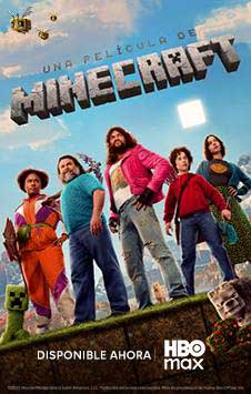 Minecraft en HBO Max con Telnor