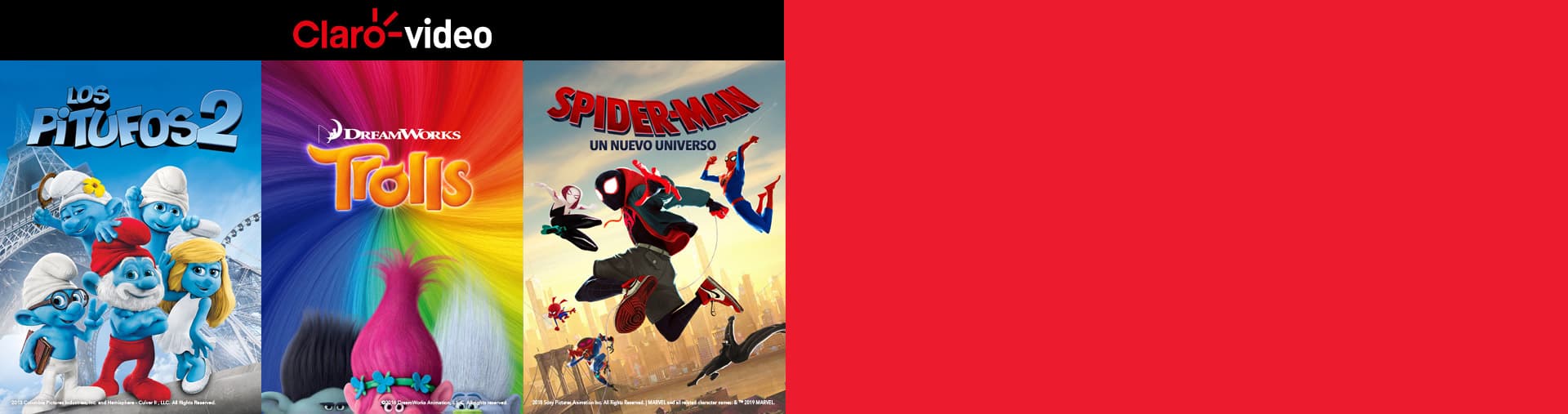 Series y películas sin costo en tu Paquete Infinitum.