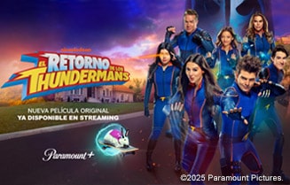 Thundermans en Claro video con Telnor
