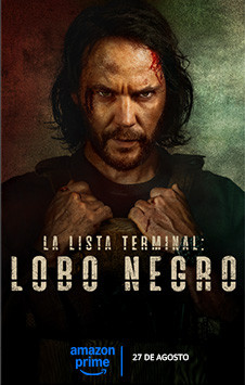 Lobo negro en Amazon Prime con Telnor