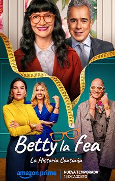 Betty la fea en Amazon Prime con Telnor