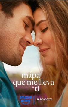 Mapa me lleva a ti en Amazon Prime con Telnor