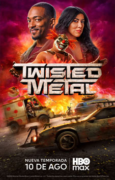 Twisted Metal en HBO Max con Telnor