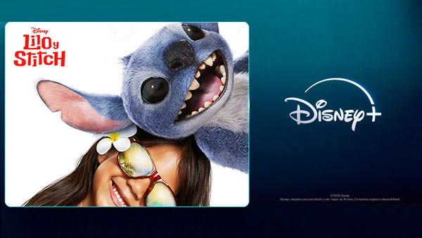 Disney Plus en Paquete Infinitum