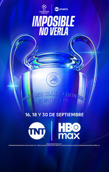 Champions en HBO Max con Telnor