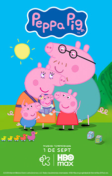 Peppa Pig en HBO Max con Telnor