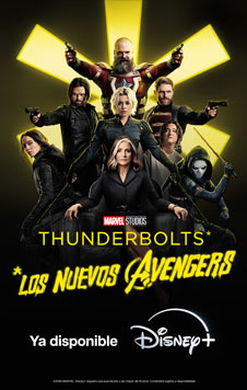 Thunderbolts en Disney Plus con Telnor