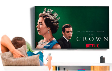 Paquetes de internet con Netflix