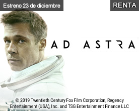 Ad Astra en Claro video