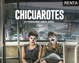 Chicuarotes en Claro video