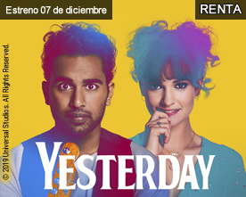 Yesterday en Claro video