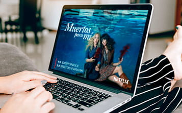 Paquetes de internet con Netflix