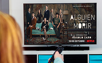Paquetes de internet con Netflix