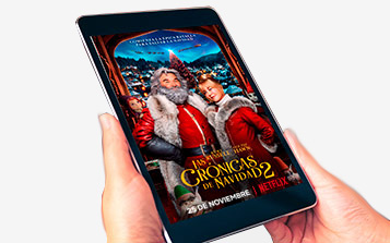 Paquetes de internet con Netflix