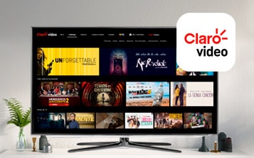 Disfruta de Claro Video
