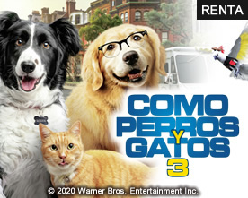 Cats & Dogs 3: Paws Unite!