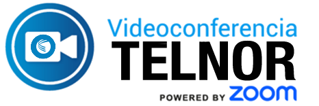Videoconferencia TELNOR powered by zoom.