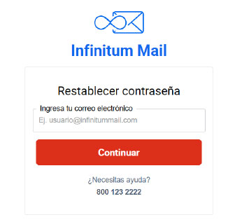 Restablecer contraseña